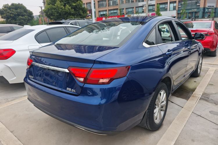 Used Geely Auto Emgrand GL 2021 UP 1.4T CVT Leading Edition Rear Right 45 Deg