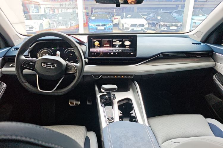 Used Geely Auto Preface 2021 Revised Version 2.0TD Luxury Edition
