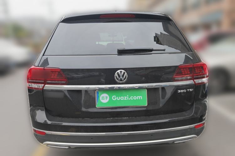 Used Volkswagen Teramont 2017 380TSI Four-Wheel Drive Luxury Edition
