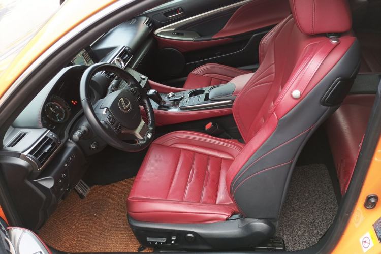 Used Lexus RC 2016 200t F SPORT Edition Left Front Seat