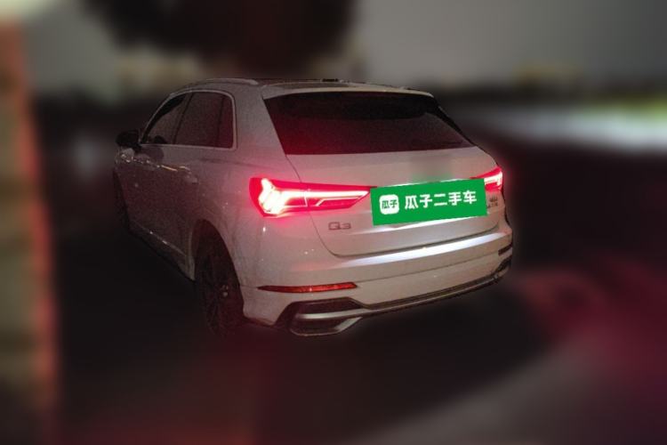 Used Audi Q3 2022 35 TFSI Progressive Dynamic Edition
