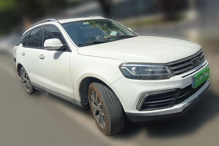 Used Zotye T600 Coupe 2017 1.5T Automatic Luxury Model Front Right 45 Deg