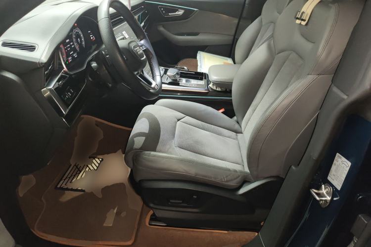 Used Audi Q8 2021 55 TFSI Prestige Dynamic Edition Left Front Seat