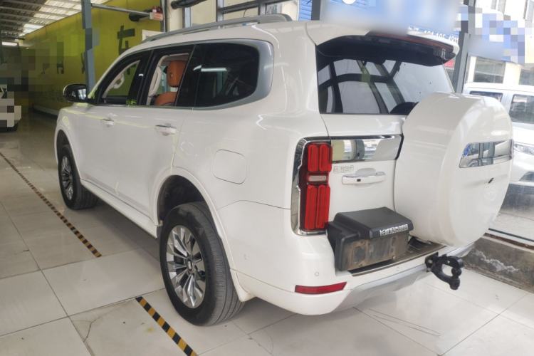 Used Tank 500 New Energy 2023 Hi4-T Rear Left 45 Deg