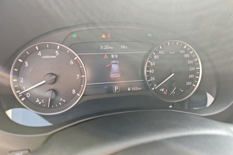 Used Infiniti QX50 2018 2.0T Four-Wheel Drive Elite Edition