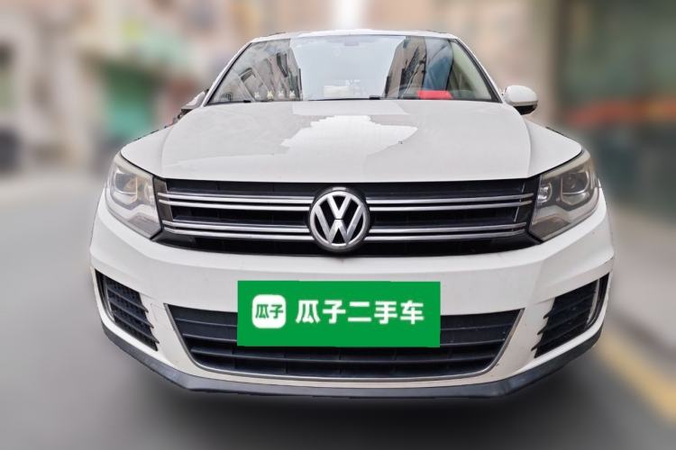 Used Volkswagen Tiguan 2017 300TSI Automatic Two-Wheel Drive Silk Road Comfort Edition Front