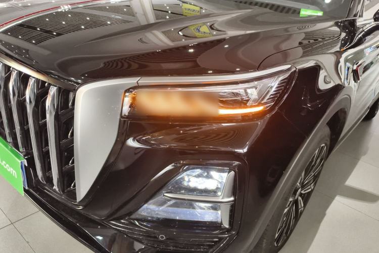 Used Hongqi HS5 2025 2.0T All-Wheel-Drive Flagship Pro Edition
