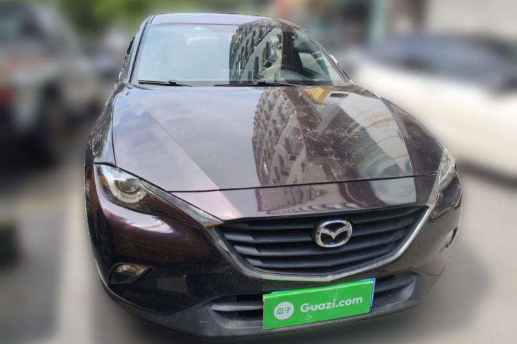 Used Mazda CX-4 2018 2.0L Automatic Two-Wheel Drive Blue Sky Dynamic Version China V Standard Front