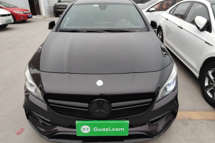 Used Mercedes-Benz CLA 2014 CLA 260 4MATIC Front