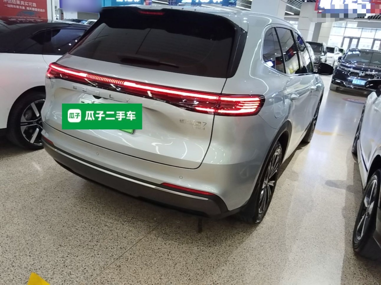 Geely Galaxy Xingjian 7 EM-i 2025 120km Navigator Edition — снимка 6