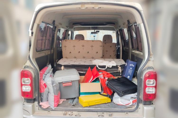 Used CHANGAN KAICHENG Star 9 2020 1.5L Base Model 7-Seater Passenger Vehicle China VI Emission Standard DAM15KR Trunk