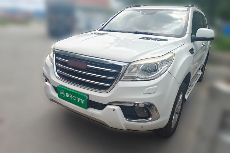 Used Haval H9 2015 2.0T Four-Wheel Drive Luxury 7-Seater Guazi used car, China used car export, Used car for sale, Used  cars, Cheapest cars for sale