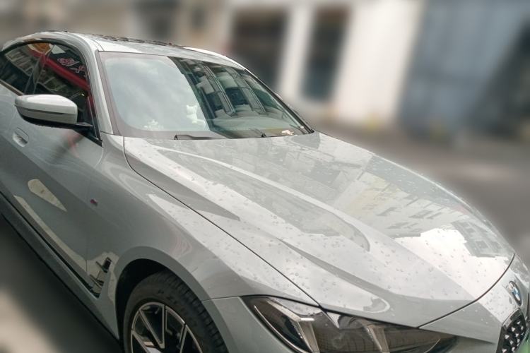 Used BMW 4 Series 2024 425i Gran Coupe M Sport Package Front Right 45 Deg