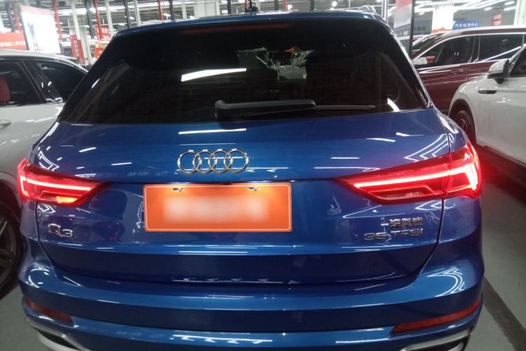 Used Audi Q3 2020 35 TFSI Ambition Dynamic Edition Rear