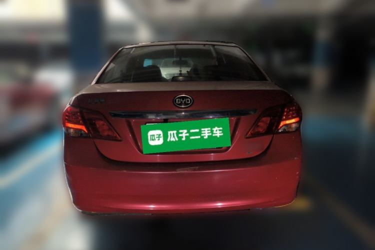 Used BYD L3 2013 1.5L Automatic Comfort Edition

