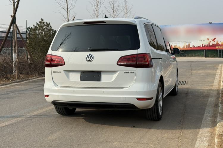 Used Volkswagen Sharan 2018 Revised Version 380TSI Comfort Edition 7-Seater
