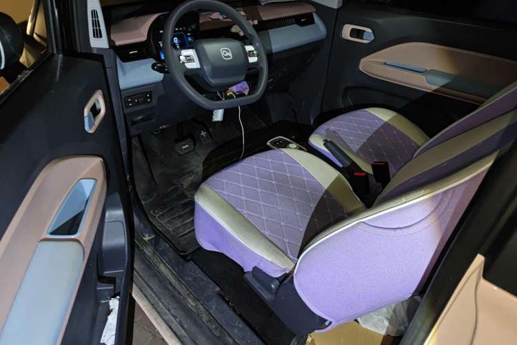 Used Chery New Energy QQ Ice Cream 2024 170km Sundae Driver Seat