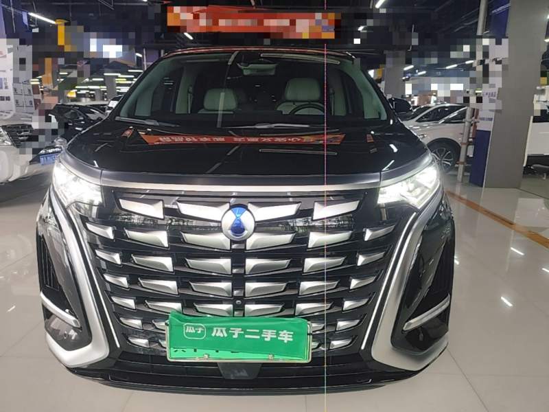Used Denza D9 2024 DM-i 980 Four-Wheel Drive Flagship Model — 2