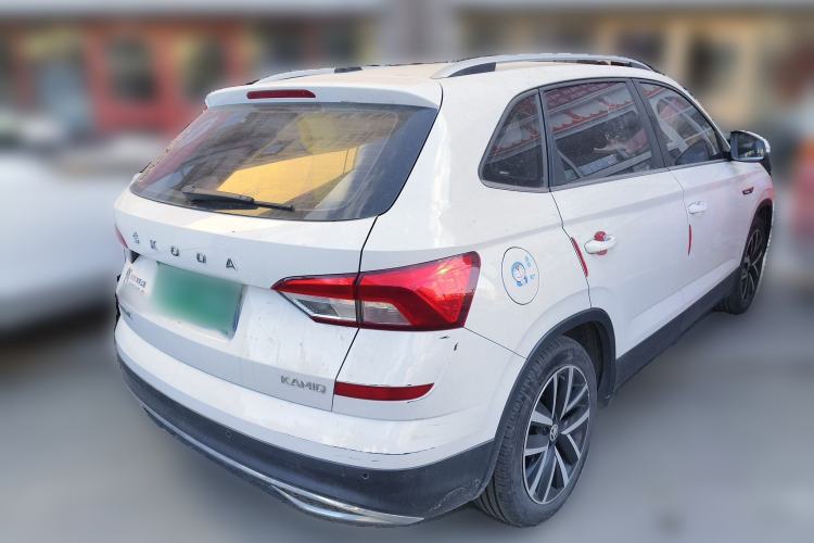 Used Skoda Kamiq 2020 1.5L Automatic Comfort Edition