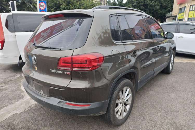 Used Volkswagen Tiguan L 2015 1.8TSI Automatic Two-Wheel Drive Comfort Edition