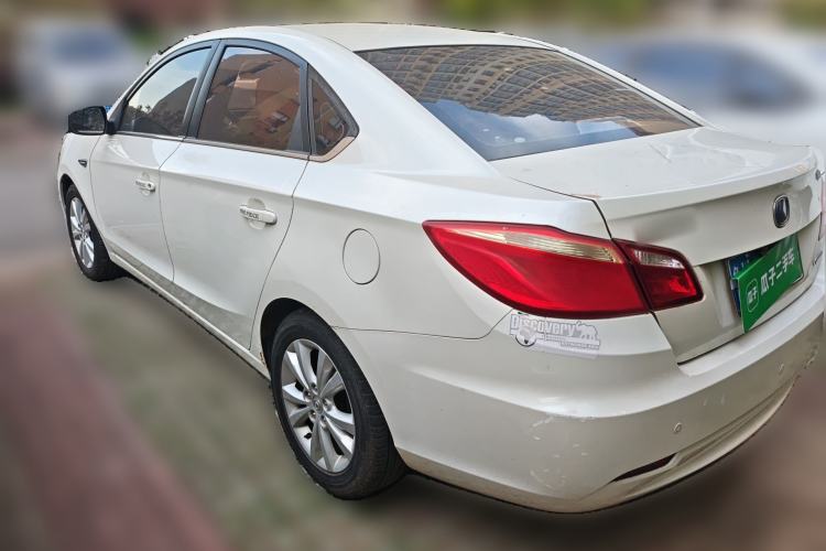 Used CHANGAN Eado 2014 1.6L Manual Luxury Model Rear Left 45 Deg