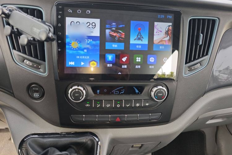 Used Foton Toano 2020 2.5T Manual Tongtu Short Wheelbase Mid-Roof 5/6-Seater 4J25TC3