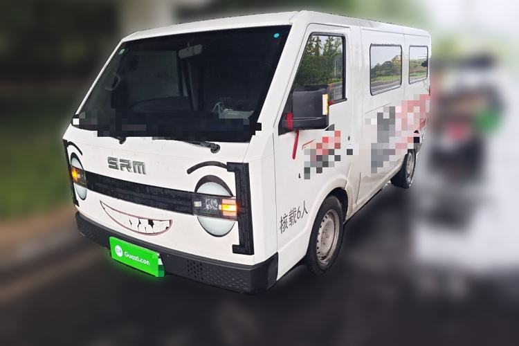 Used SRM New Energy E3 2025 Fudi 310KM Practical Passenger Vehicle