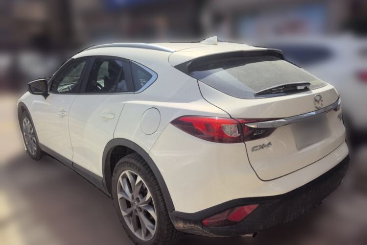 Used Mazda CX-4 2018 2.5L Automatic 4x4 Skyactiv GT Sport Edition China V Standard