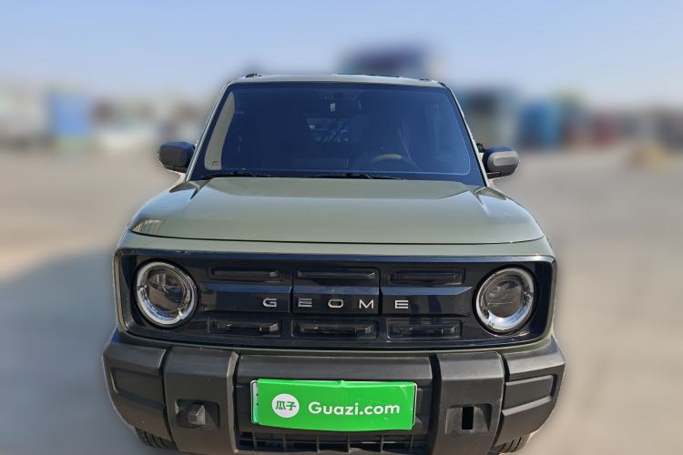 Used Geely Galaxy Panda 2024 200km Panda Rider Front