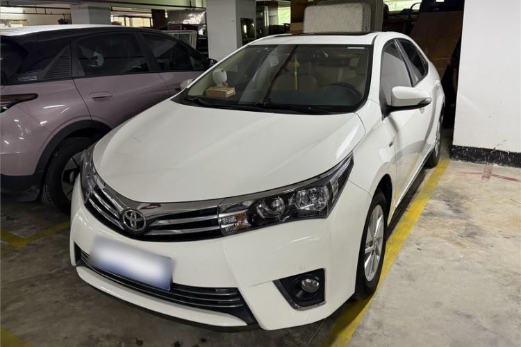 Used Toyota Corolla 2014 1.6L CVT GL-i Exterior 1