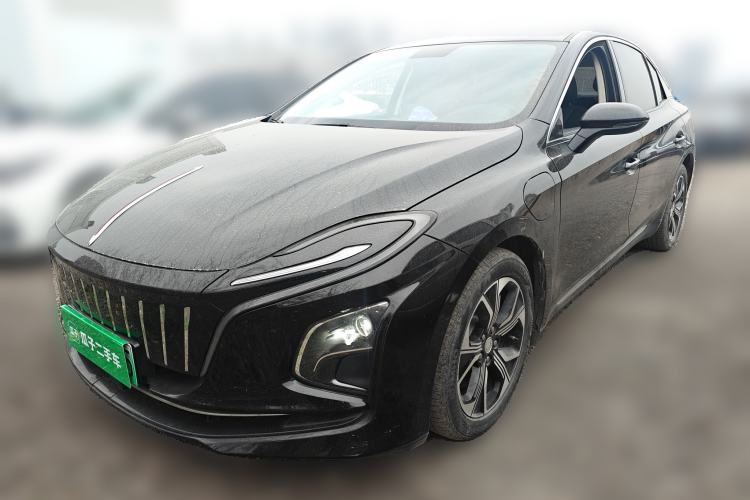 Used Hongqi E-QM5 2023 Revised Version Basic Travel Edition