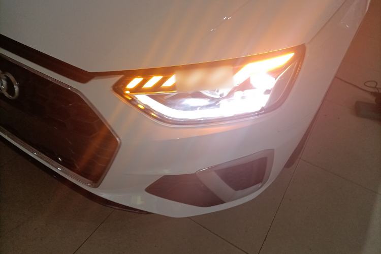 Used Audi A4L 2020 40 TFSI Fashion Dynamic Model
