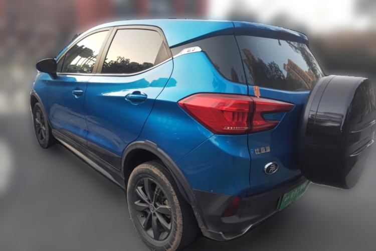 Used BYD Yuan New Energy 2019 EV535 Smart Connect Trendsetting Model
