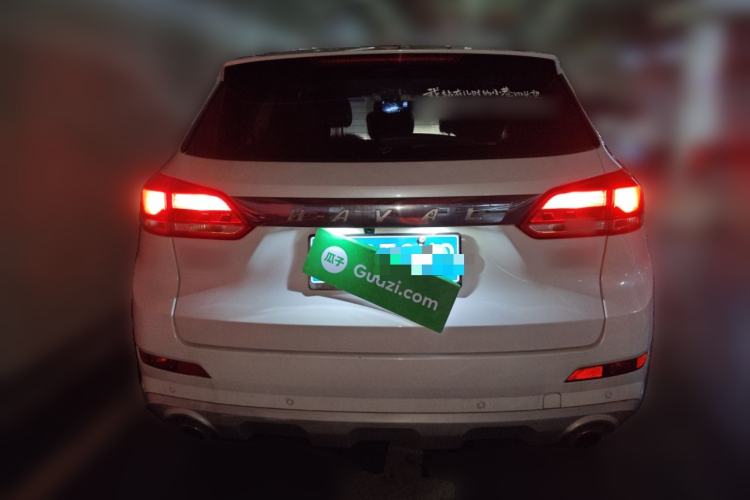 Used Haval H6 Coupe 2018 Red-Label 1.5T Automatic Two-Wheel Drive Luxury Model