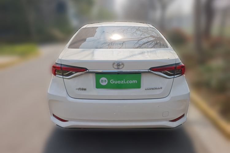 Used Toyota Corolla 2021 TNGA 1.5L CVT Elite Edition