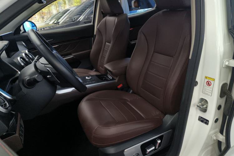 Used Wey VV5 2017 2.0T Ultra-Luxury Version Left Front Seat