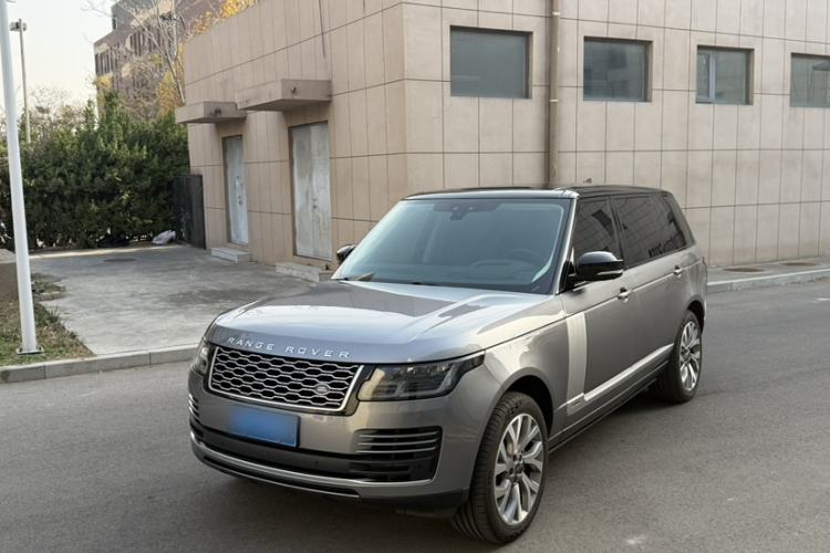Used Land Rover Range 2021 3.0 L6 Century Extended Classic Edition