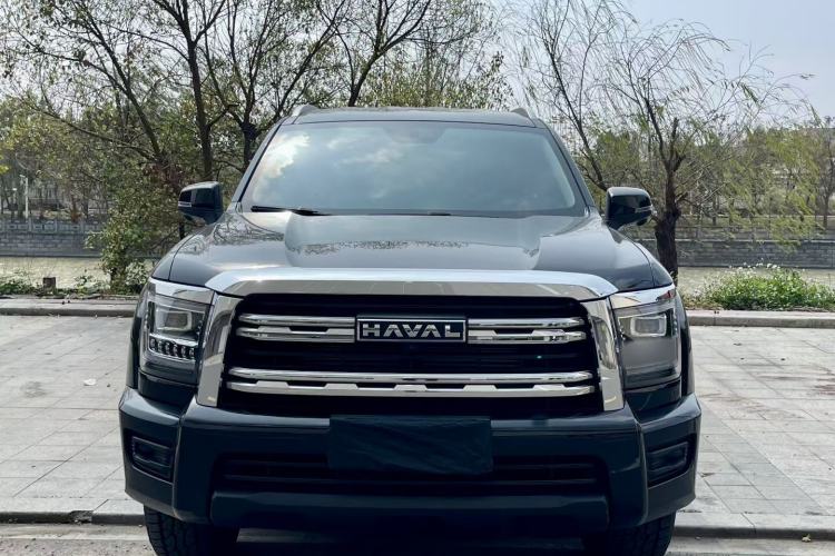 Used Haval H5 2024 2.0T Automatic All-Wheel Drive Flagship Gasoline
