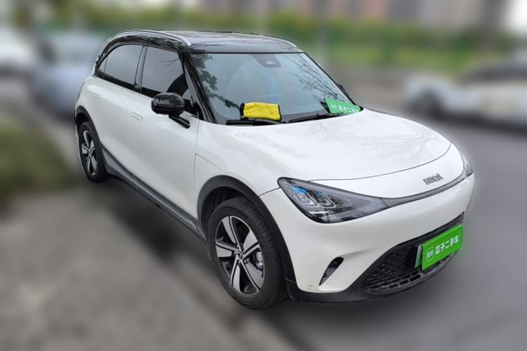 Used smart #1 2024 Dynamic Standard Edition Front Right 45 Deg