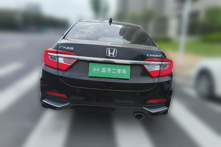 Used Honda Crider 2013 1.8L automatic luxury edition Rear