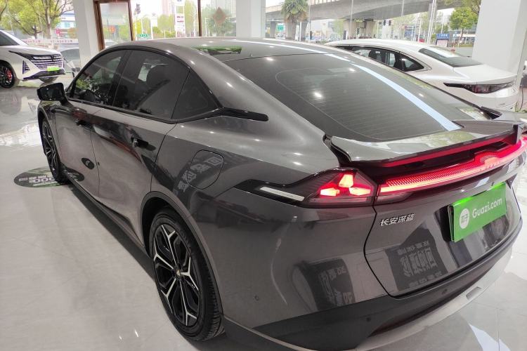 Used Deepal L07 2024 230Max Qiankun Intelligent Driving ADS SE Range-Extended Version Rear Left 45 Deg