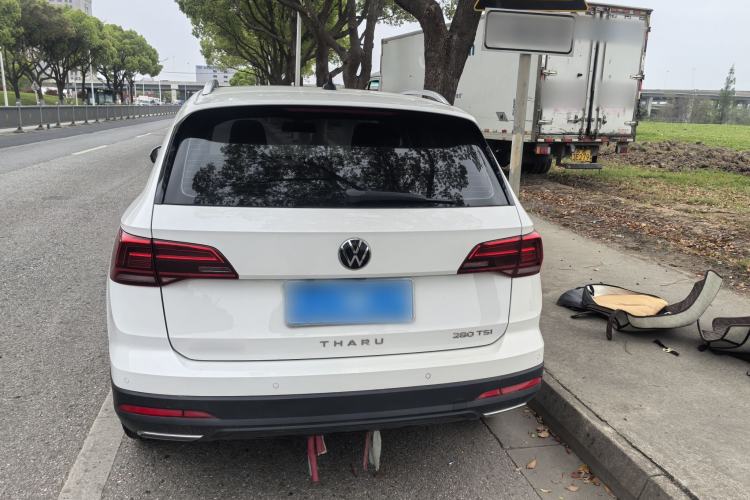 Used Volkswagen Tharu 2021 280TSI Two-Wheel-Drive Luxury Plus Edition Exterior 4