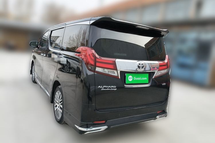 Used Toyota Alphard 2018 3.5L Prestige Edition