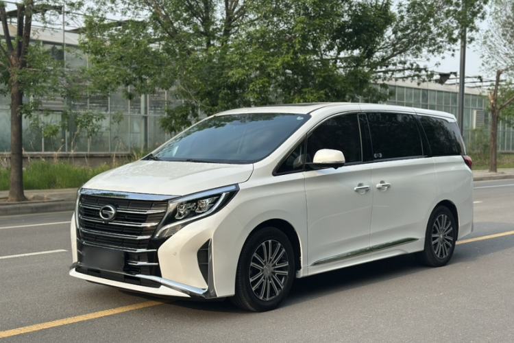 Used GAC Trumpchi M8 2021 Lingxiu Series 390T Ultimate Edition Front Left 45 Deg