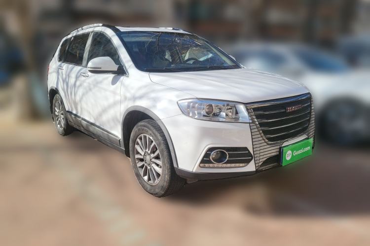 Used Haval H6 2015 Sport Edition 1.5T Automatic Two-Wheel Drive Luxury Model