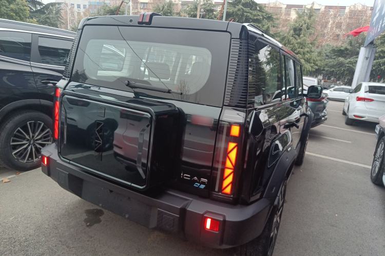 Used iCAR 03 2024 472km Four-Wheel Drive Long-Range Intelligent Advanced Version