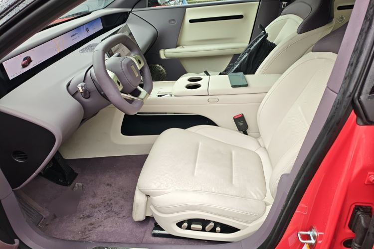 Used Avatr 06 2025 Pro Range-Extended Edition Left Front Seat