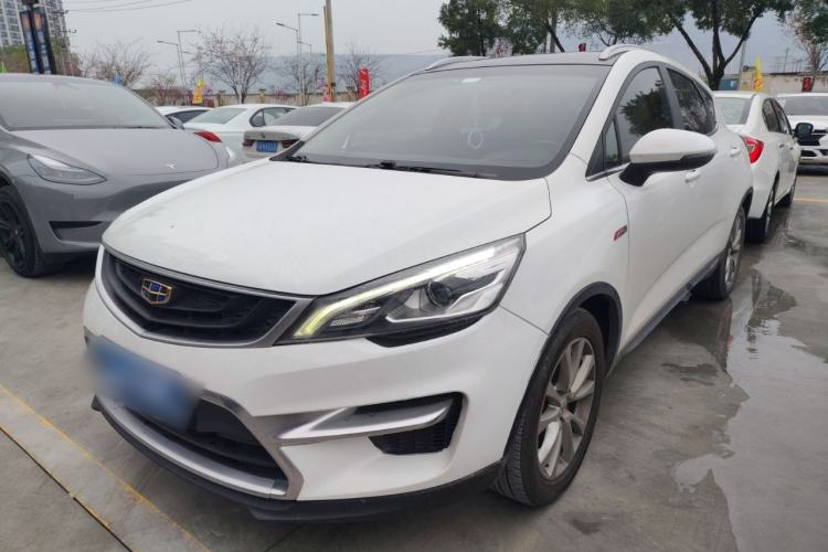Used Geely Auto Emgrand GS 2016 Sport Edition 1.3T Automatic LingShang Model