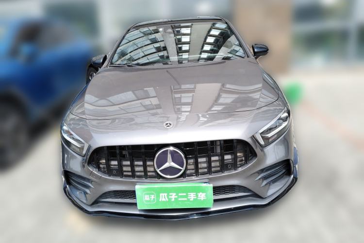 Used Mercedes-Benz A AMG 2020 Facelifted AMG A 35 4MATIC Front