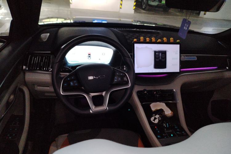 Used BYD Song PLUS New Energy 2024 HONOR Edition DM-i 110km Flagship PLUS
